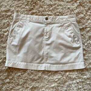🎯3 for $15 🎯Old Navy Women’s White mini skirt size 8